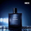 QUEIMA DE ESTOQUE - 3 Perfumes Masculinos Importados (100ml cada) - Sauvage Dior l Bleu de Chanel l 212 VIP Black )