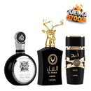 PROMOÇÃO COMPRE 1 LEVE 3 - Lattafa Fakhar, AL Noble Wazzer e Assad Lattafa - Oferta De Queima de Estoque- 100ml cada